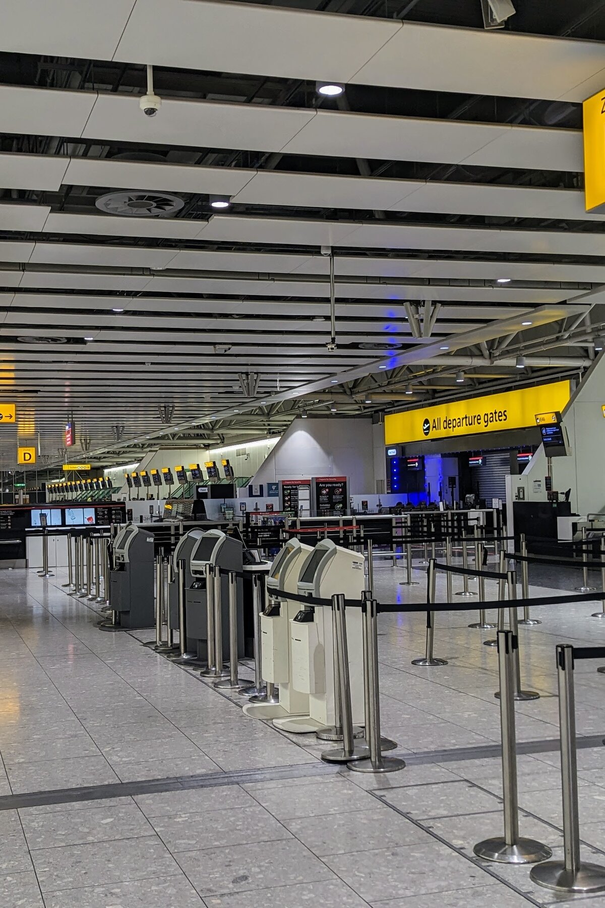 Terminal 4 parking