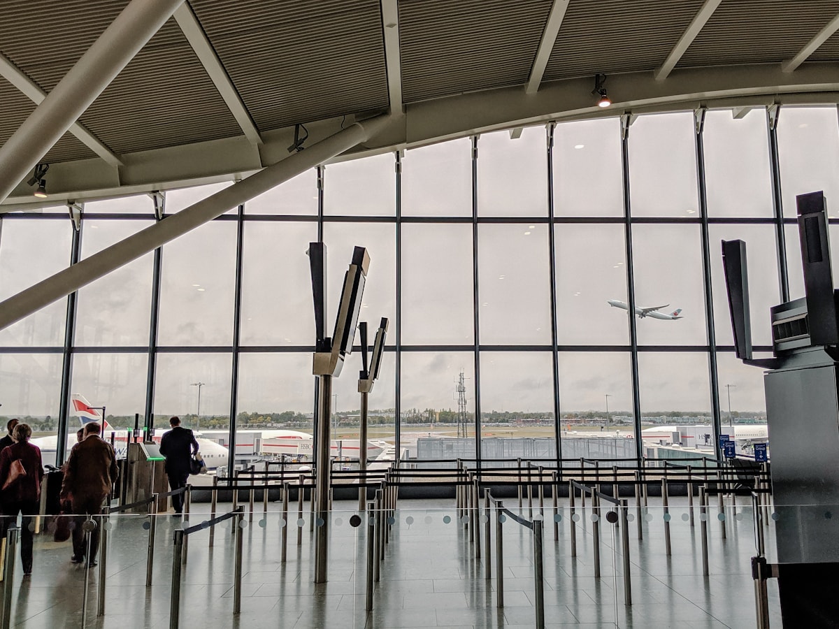 Terminal 5 parking